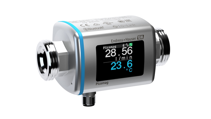 Picomag electromagnetic flowmeter | Endress+Hauser